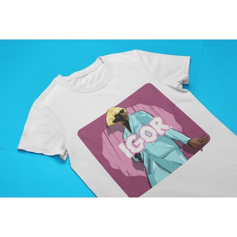 Tyler The Creator IGOR Album Fans Graphic Streetwear Unisex T-Shirt